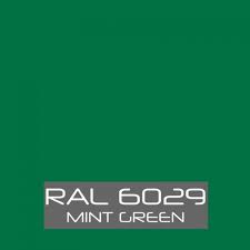 RAL 6029 Mint Green Aerosol Paint